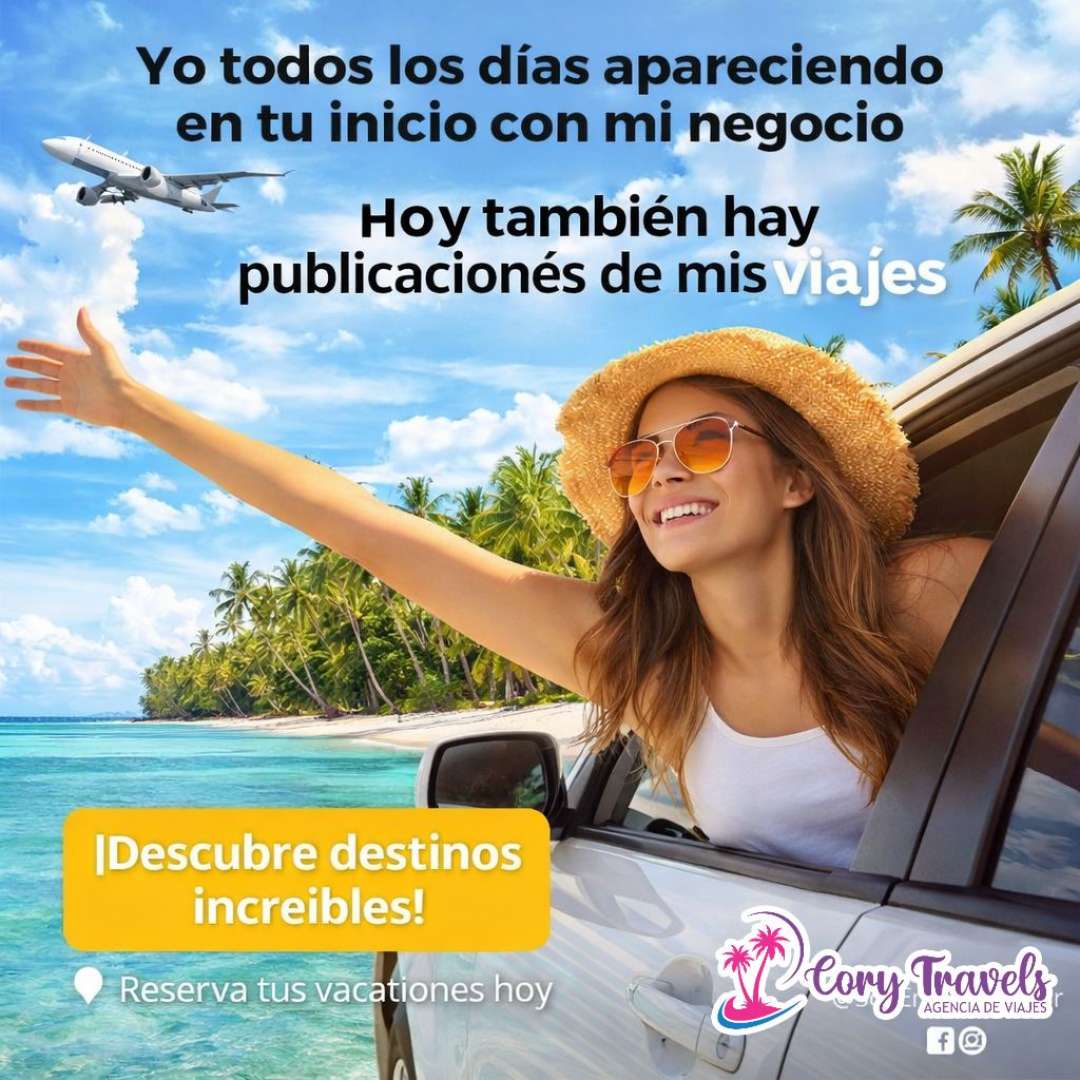Descubre destinos con nosotros