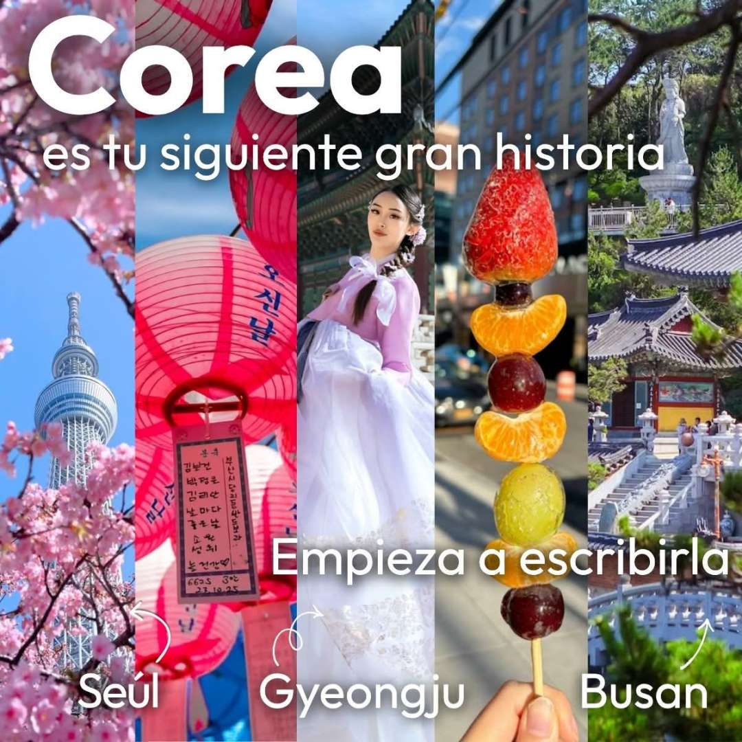 Corea El viaje de tu Vida