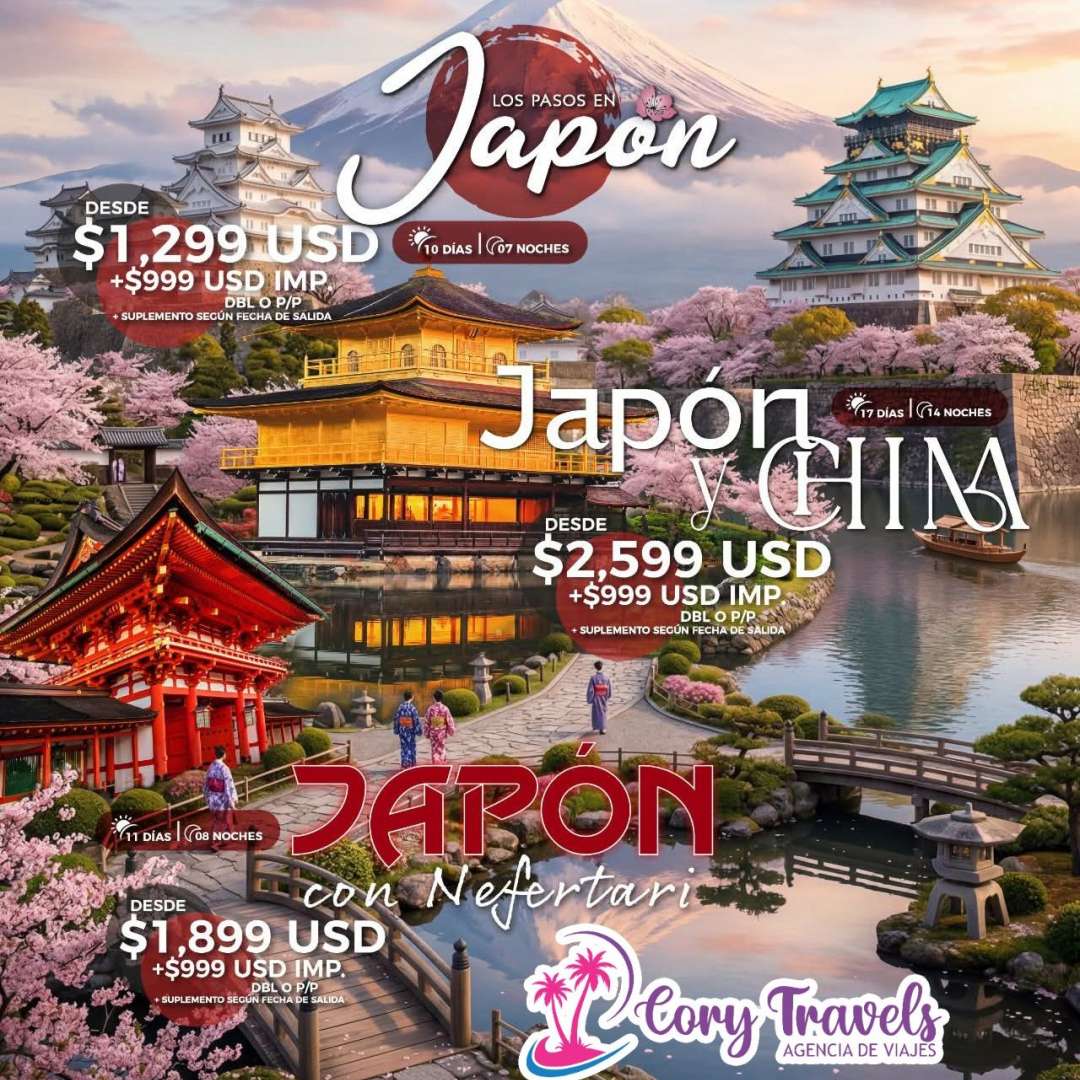 Japón: destino de ensueño
