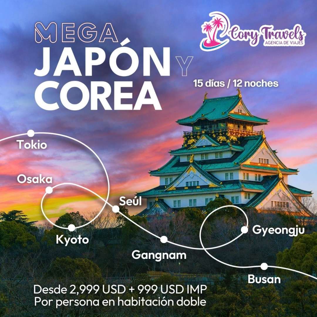Jopon y Corea