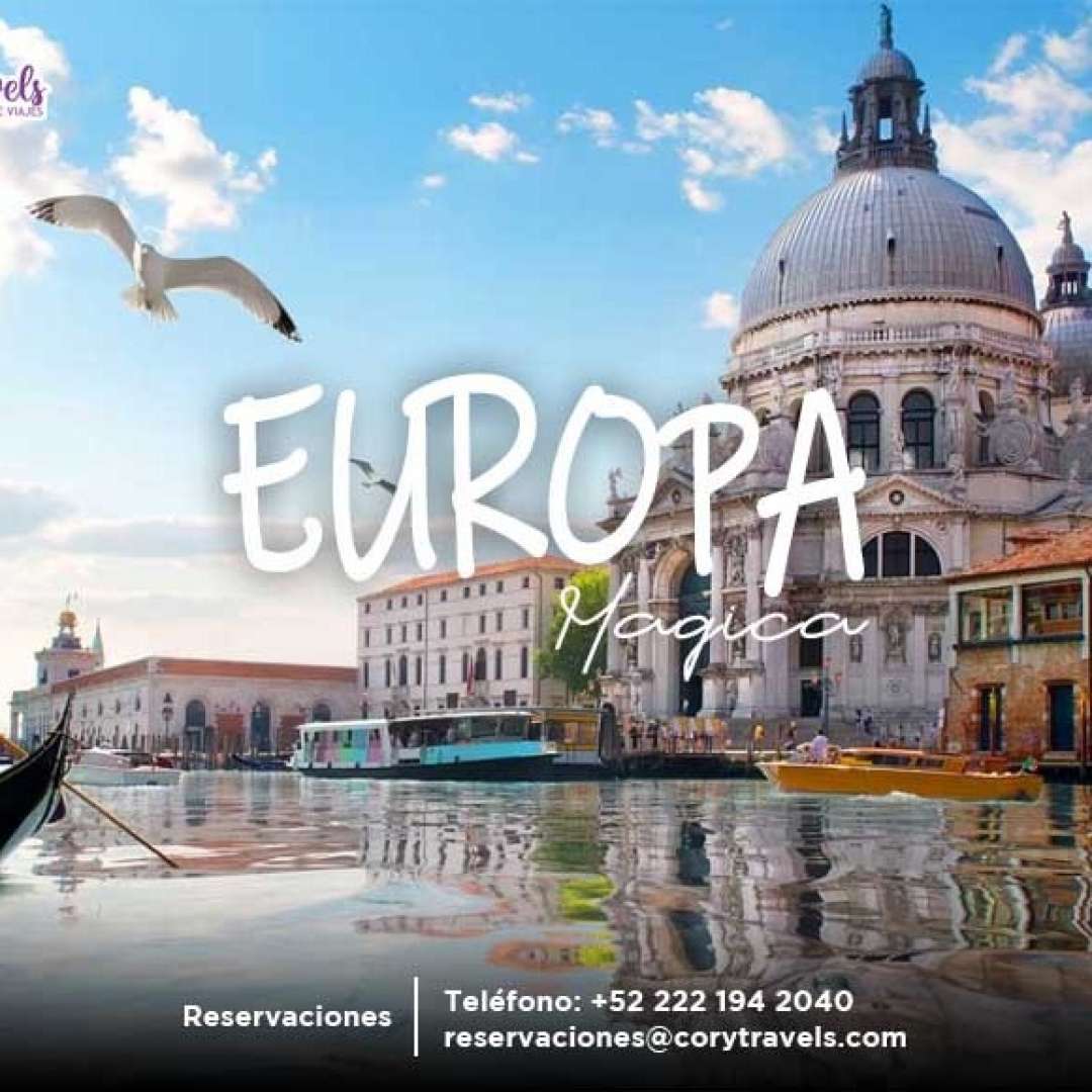 Pasos en Europa Mágica 