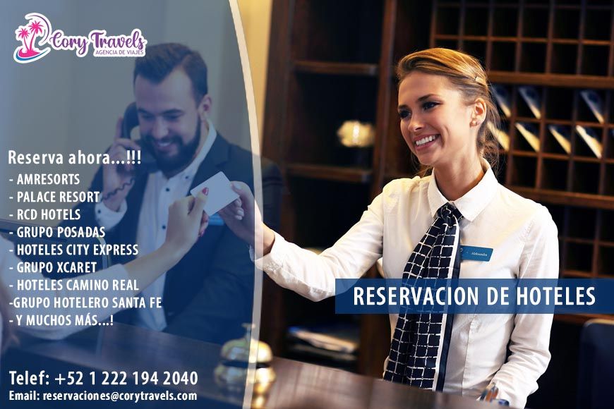 #CoryTravels | Reservacion de Hoteles