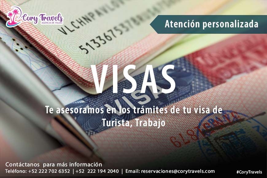#CoryTravels | Gestion de Visas