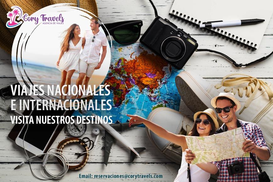 #CoryTravels | Paquetes Nacionales e Internacionales