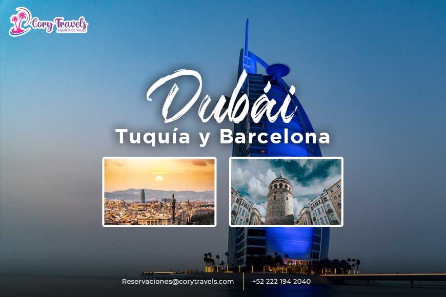 #CoryTravels | Barcelona, Dubái Y Turquía