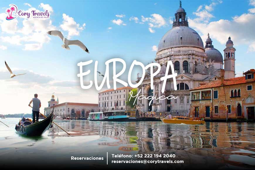 #CoryTravels | Los Pasos en Europa Mágica
