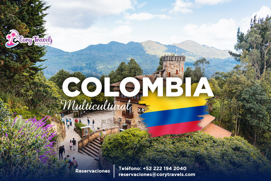 #CoryTravels | Colombia Multicultural