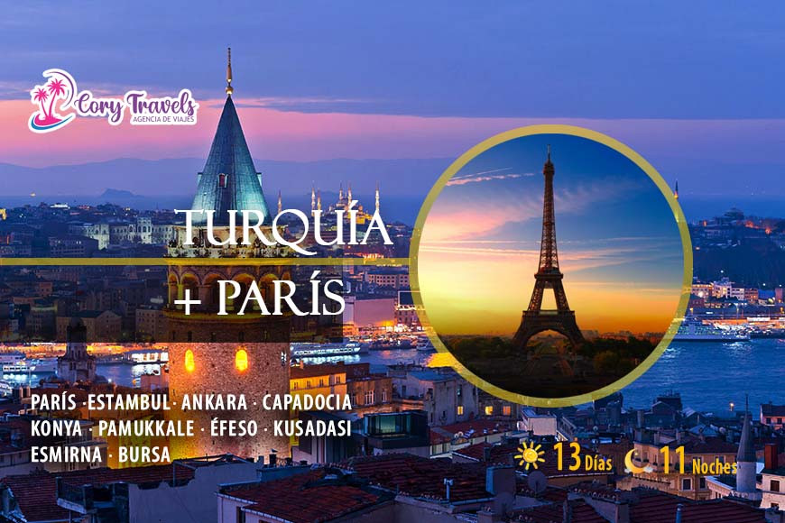Turquía Mágica  con Paris 
