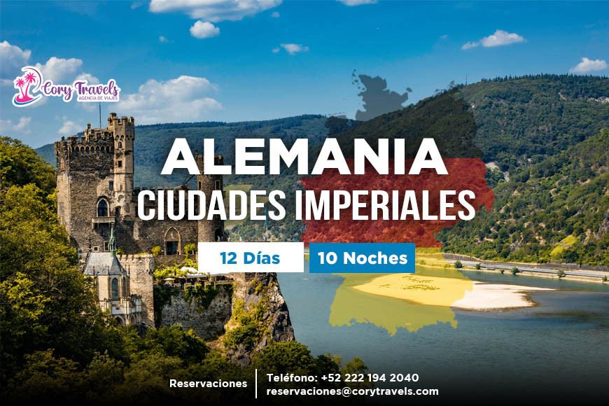 #CoryTravels | ALEMANIA Y CIUDADES IMPERIALES