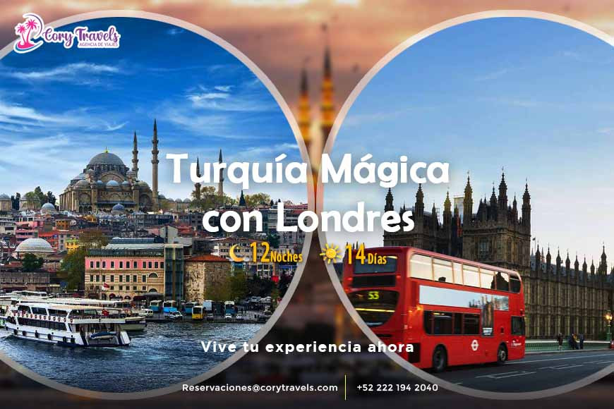 #CoryTravels | Turquía Mágica con Londres de Regalo