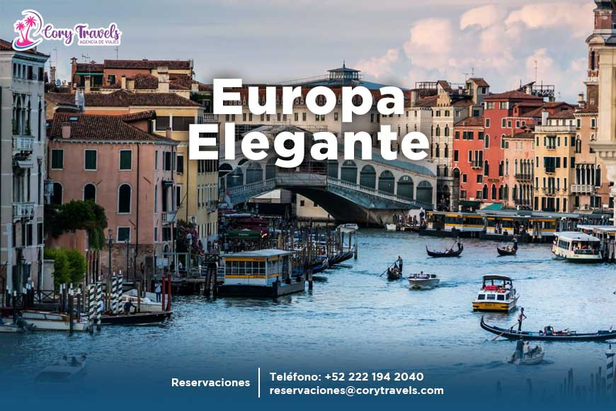 #CoryTravels | Europa Elegante
