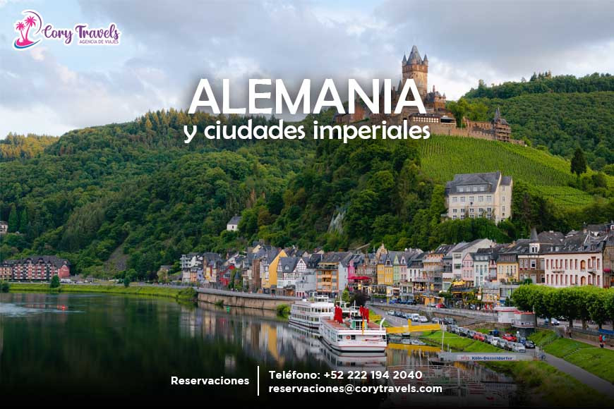 #CoryTravels | Alemania y Ciudades Imperiales