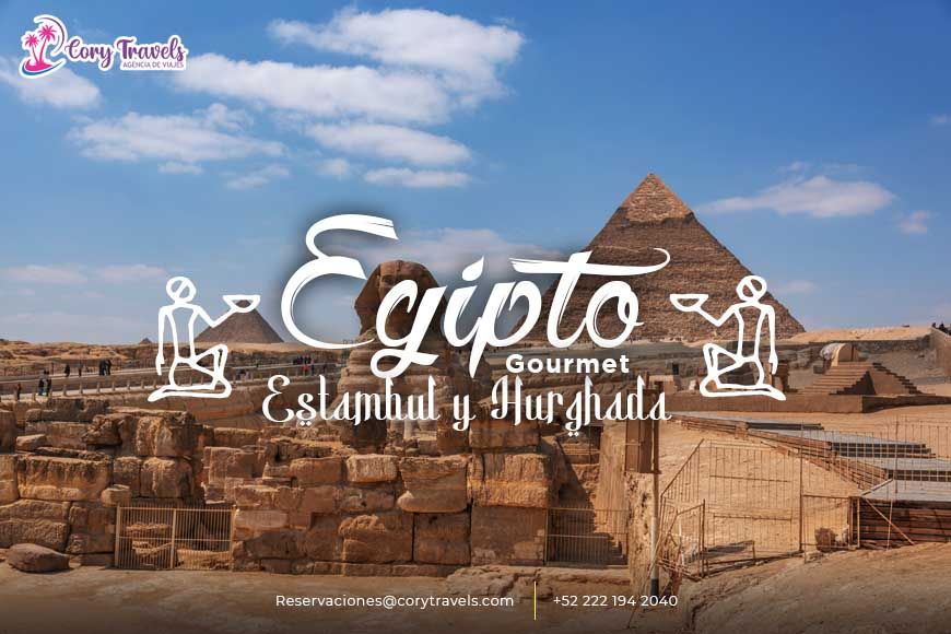 #CoryTravels | Egipto Gourmet de Lujo