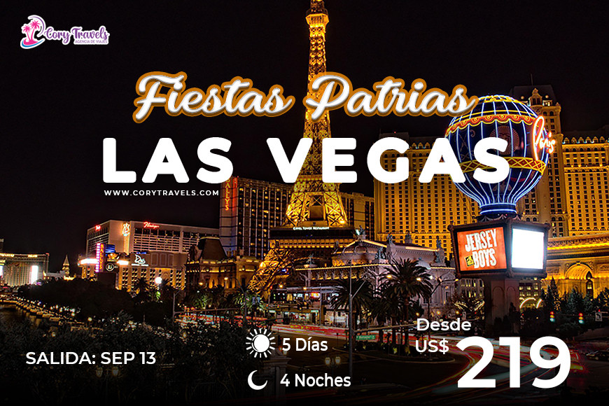 Las Vegas Fiestas Patrias
