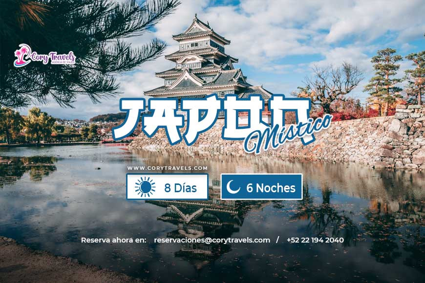 #CoryTravels | Japón Místico