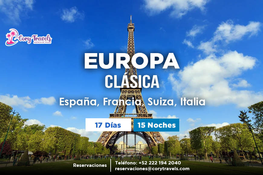 #CoryTravels | EUROPA CLASICA