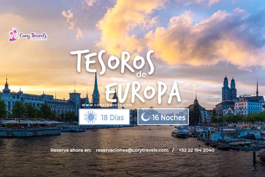 Tesoros de Europa
