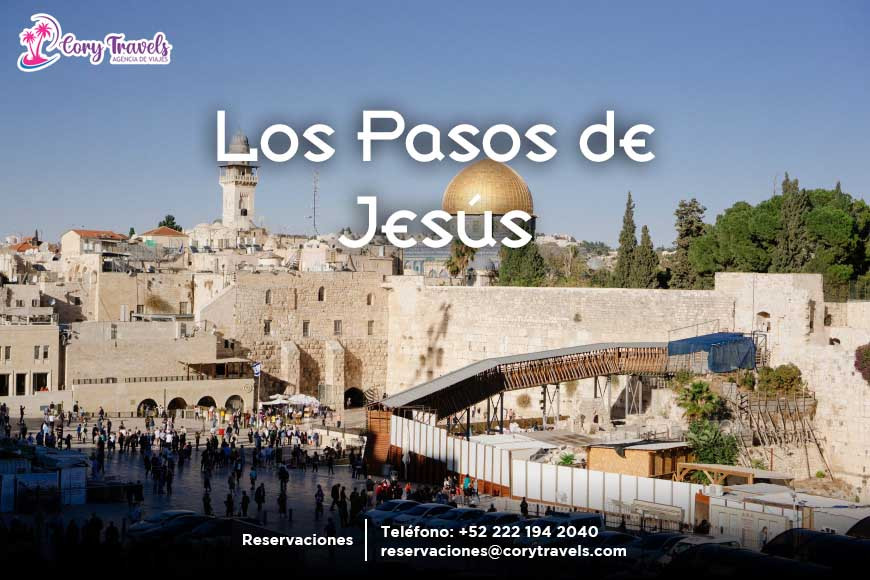 #CoryTravels | Los Pasos de Jesus